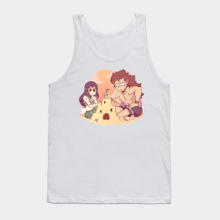 Gajeel and Wendy Tank Top